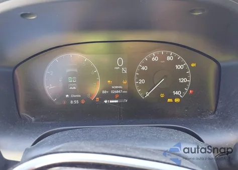 2024 Honda Hr-V Awd Sport/Awd Sport W/O Bsi из США, поврежденный, VIN 3CZRZ2H58RM771996